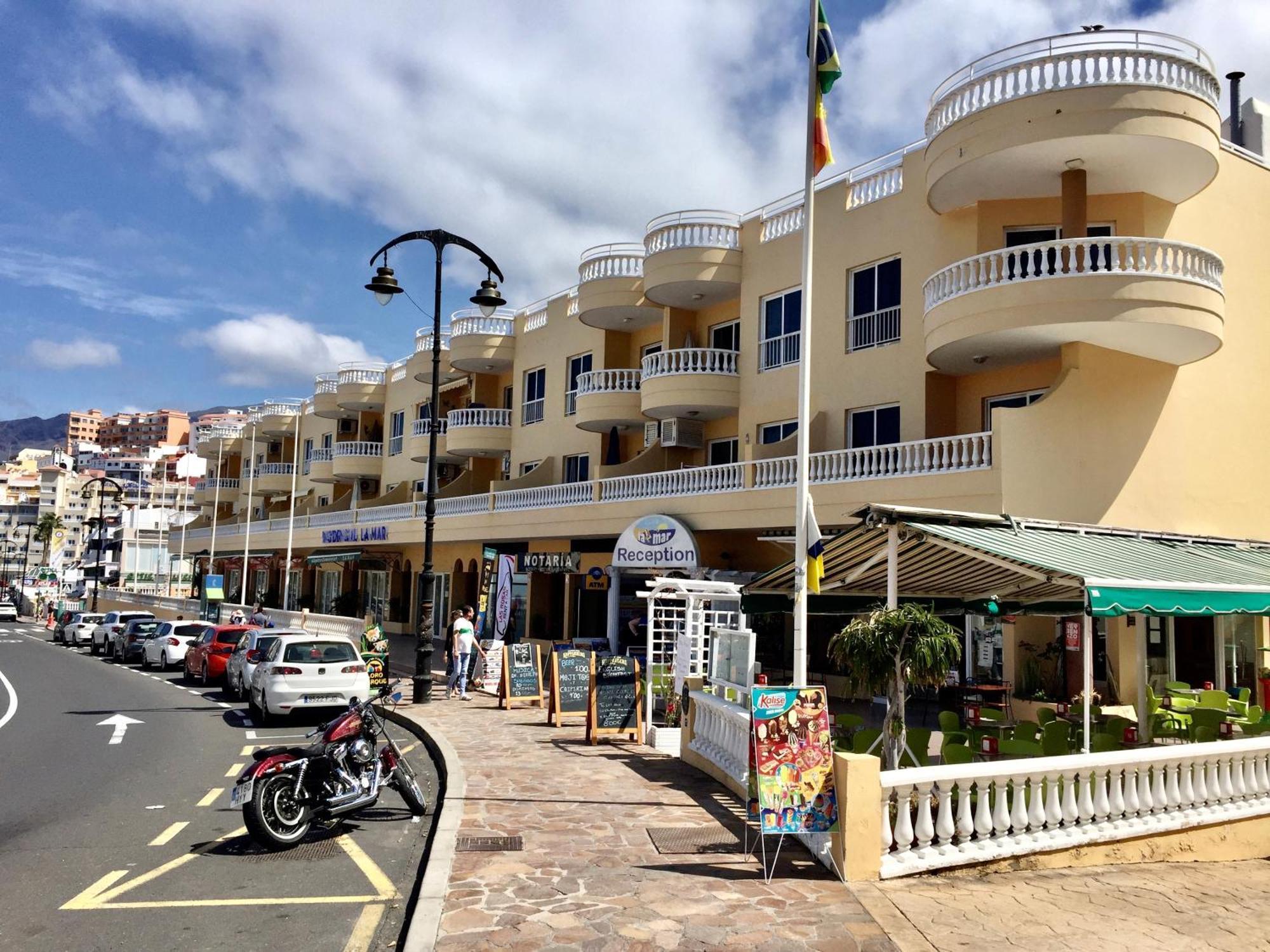 Residencial La Mar Mit Meerblick Puerto de Santiago  Exterior photo