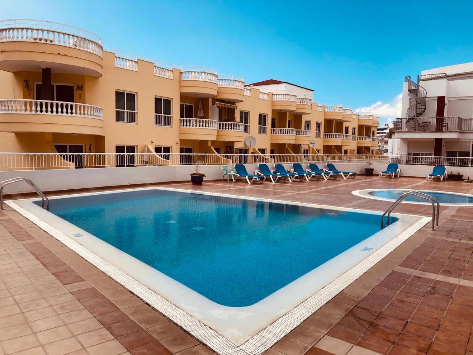 Residencial La Mar Mit Meerblick Puerto de Santiago  Exterior photo