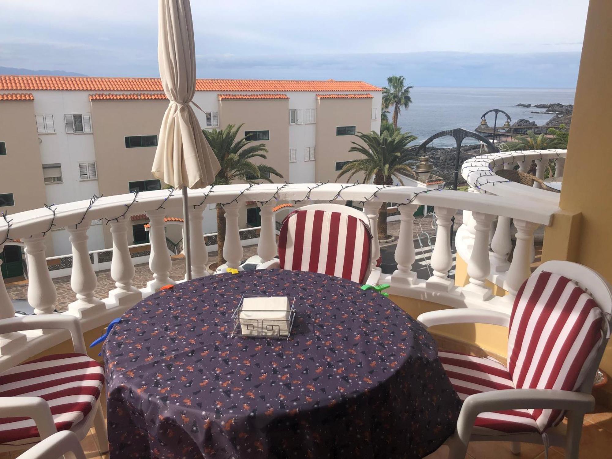 Residencial La Mar Mit Meerblick Puerto de Santiago  Exterior photo