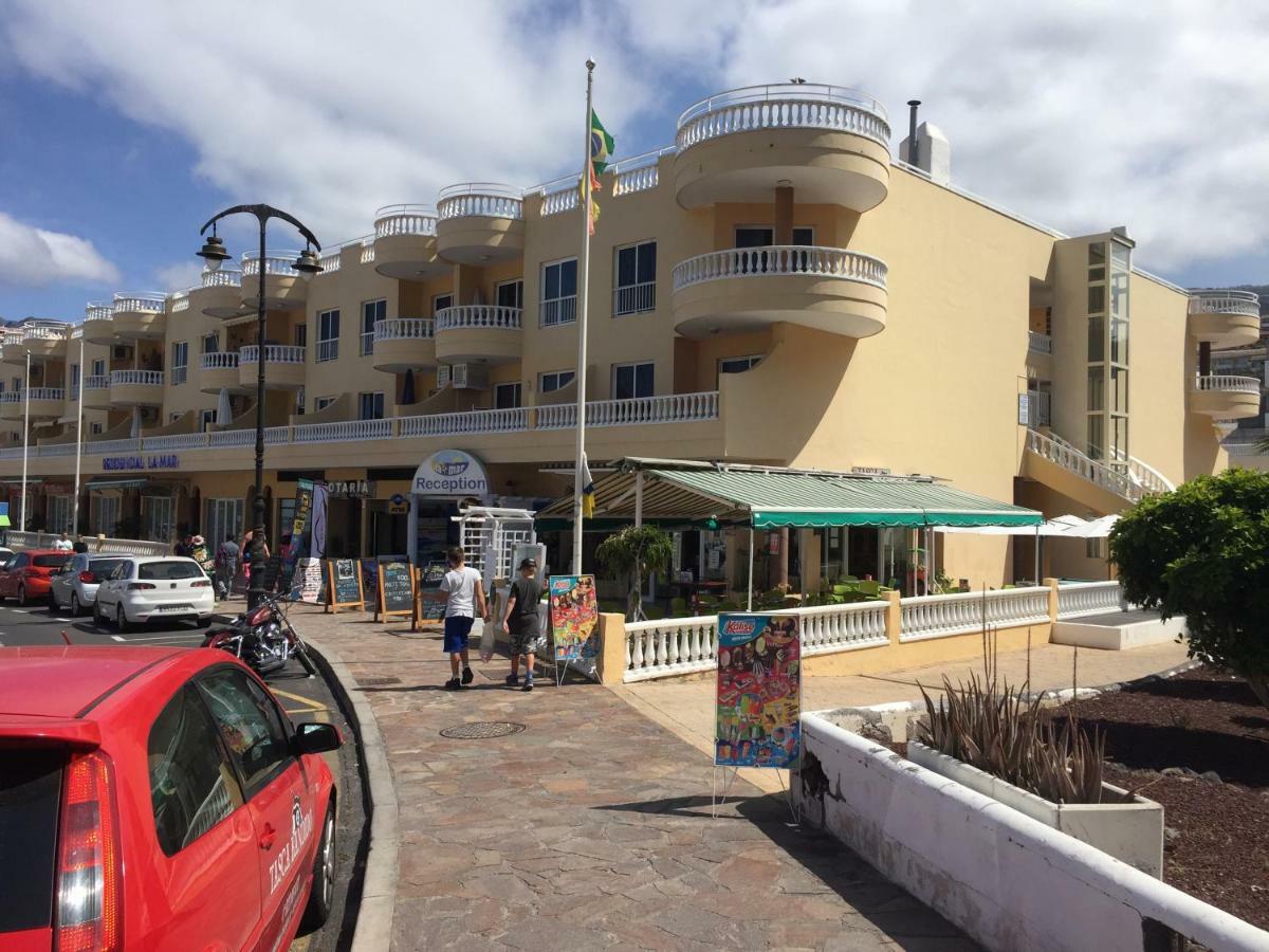Residencial La Mar Mit Meerblick Puerto de Santiago  Exterior photo